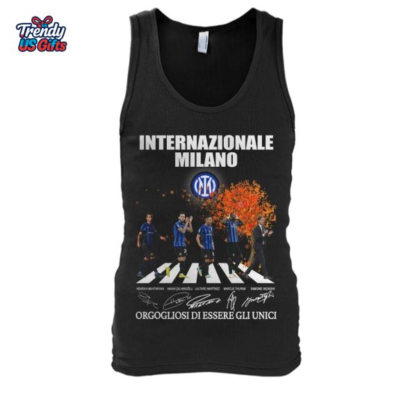Inter MilanOrgogliosi Di Essere Gli Unici T-Shirt
