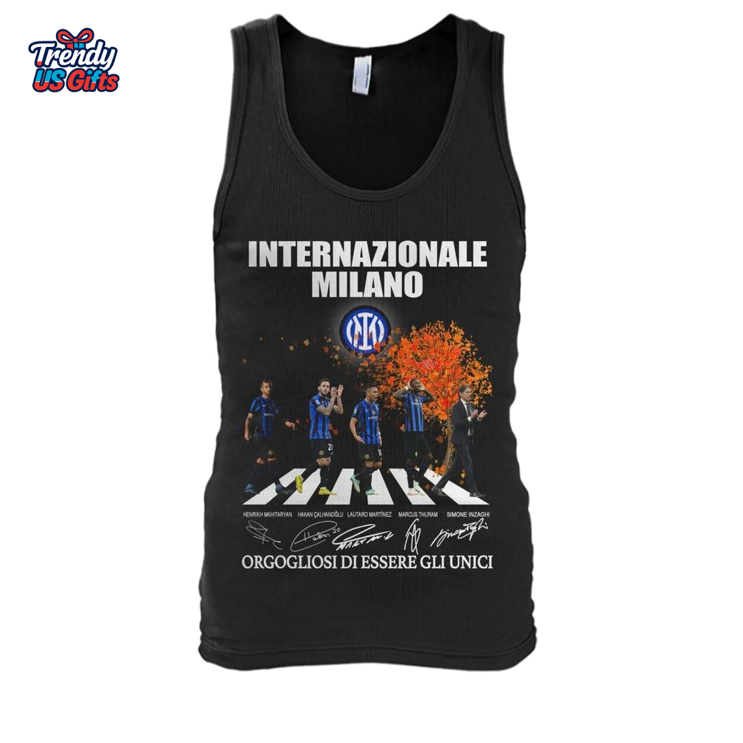 Inter MilanOrgogliosi Di Essere Gli Unici T-Shirt Inter MilanOrgogliosi Di Essere Gli Unici T-Shirt