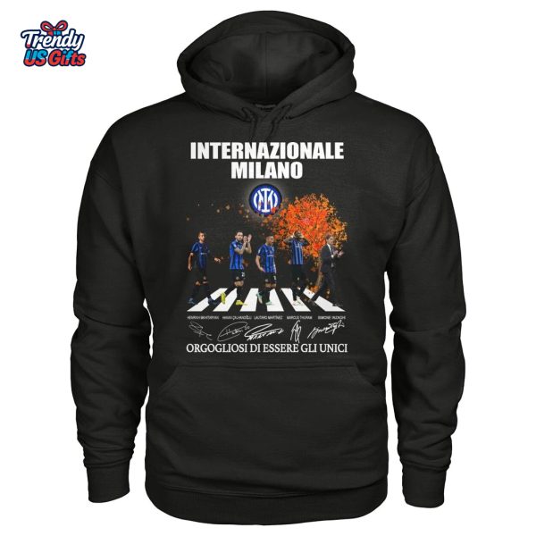 Inter MilanOrgogliosi Di Essere Gli Unici T-Shirt