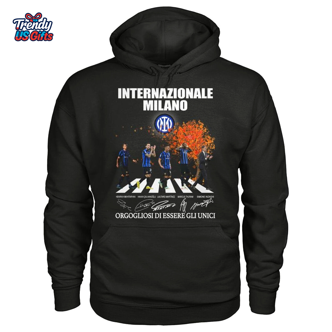 Inter MilanOrgogliosi Di Essere Gli Unici T-Shirt Inter MilanOrgogliosi Di Essere Gli Unici T-Shirt