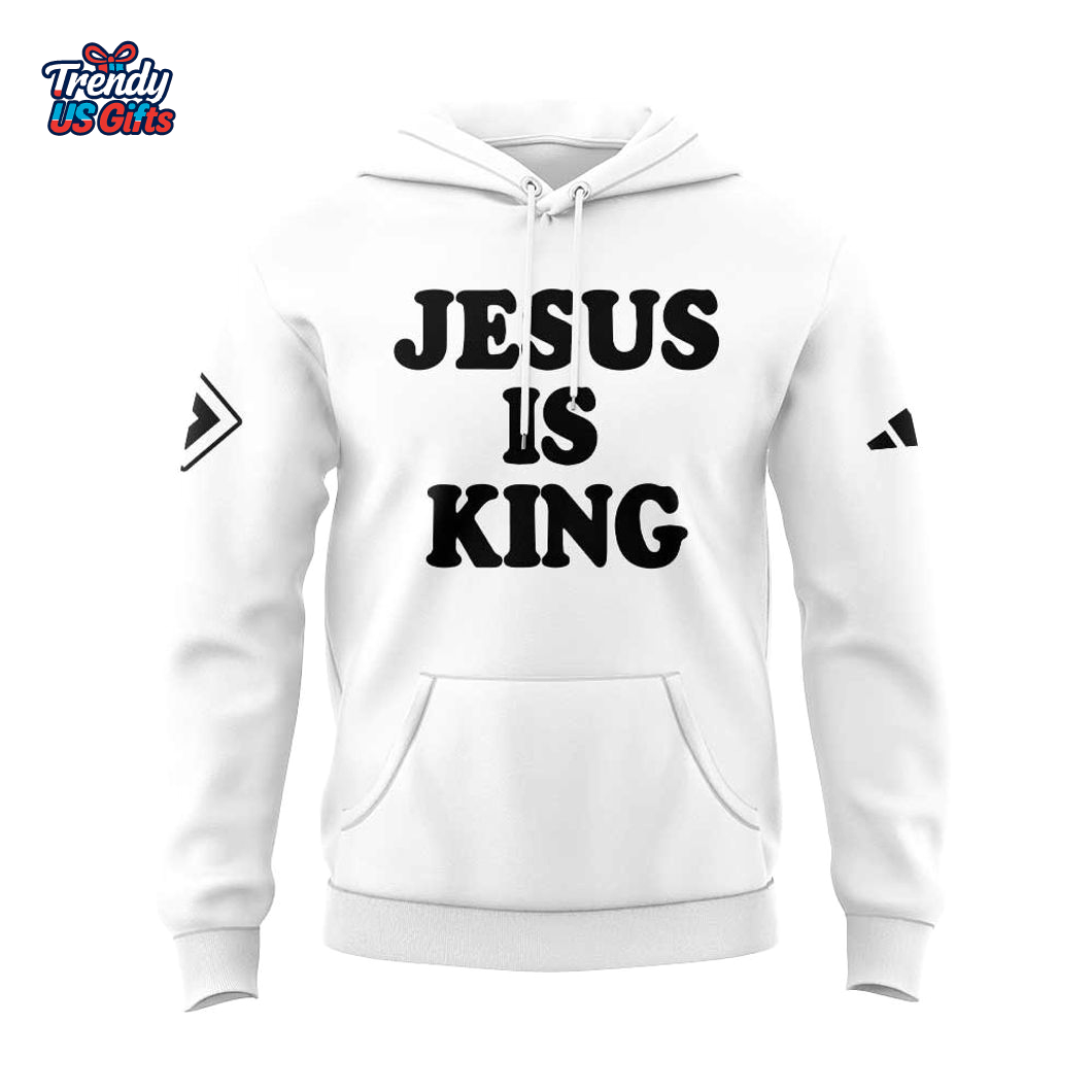 Jesus Is King Even Jesus Loves The HSV 2025 Hoodie Jesus Is King Even Jesus Loves The HSV 2025 Hoodie