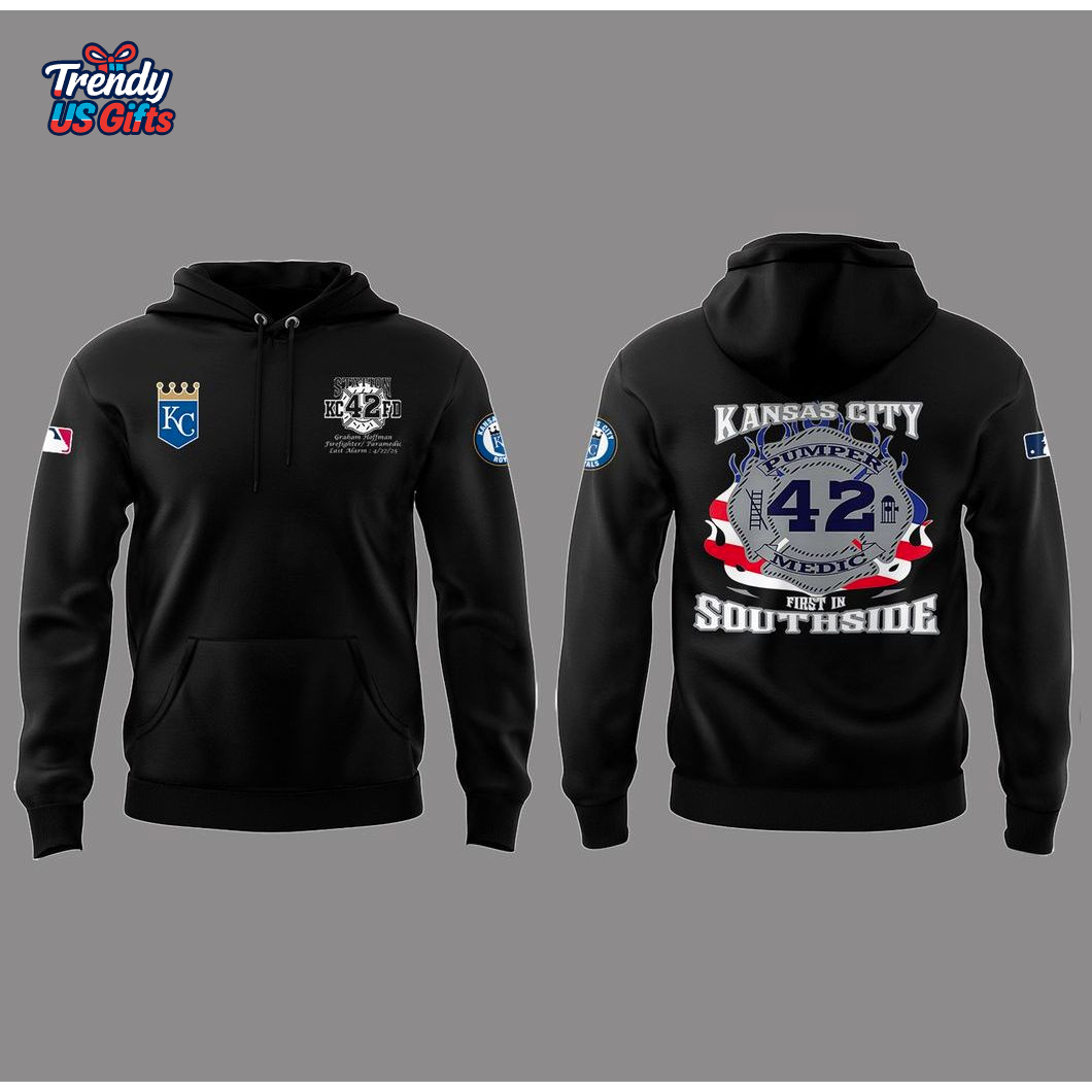 KCFD Kansas City Royals x Firefighter Paramedic Our Love The Family Of Graham Hoffman Hoodie KCFD Kansas City Royals x Firefighter Paramedic Our Love The Family Of Graham Hoffman Hoodie