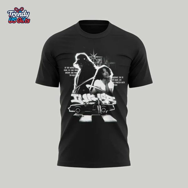 Kendrick Lamar x SZA Grand National Tour 2025 T-Shirt