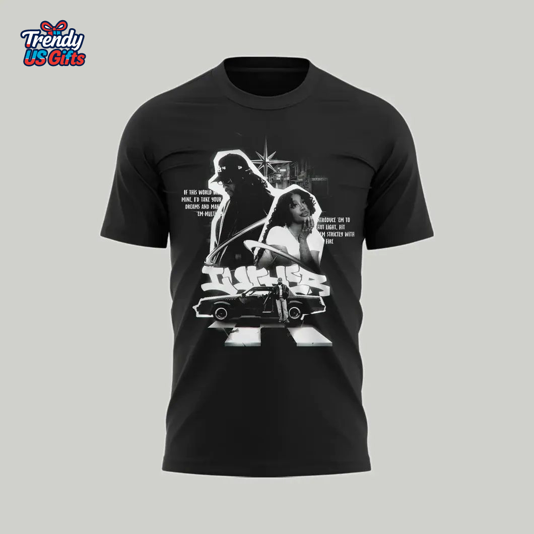 Kendrick Lamar x SZA Grand National Tour 2025 T-Shirt Kendrick Lamar x SZA Grand National Tour 2025 T-Shirt