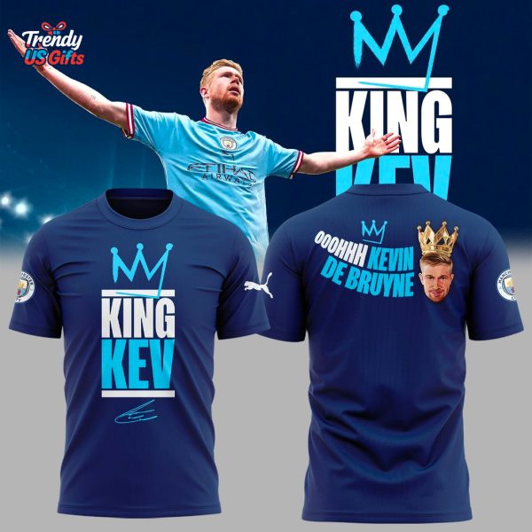 King Kev Ooohhh Kevin De Bruyne 2025 T-Shirt