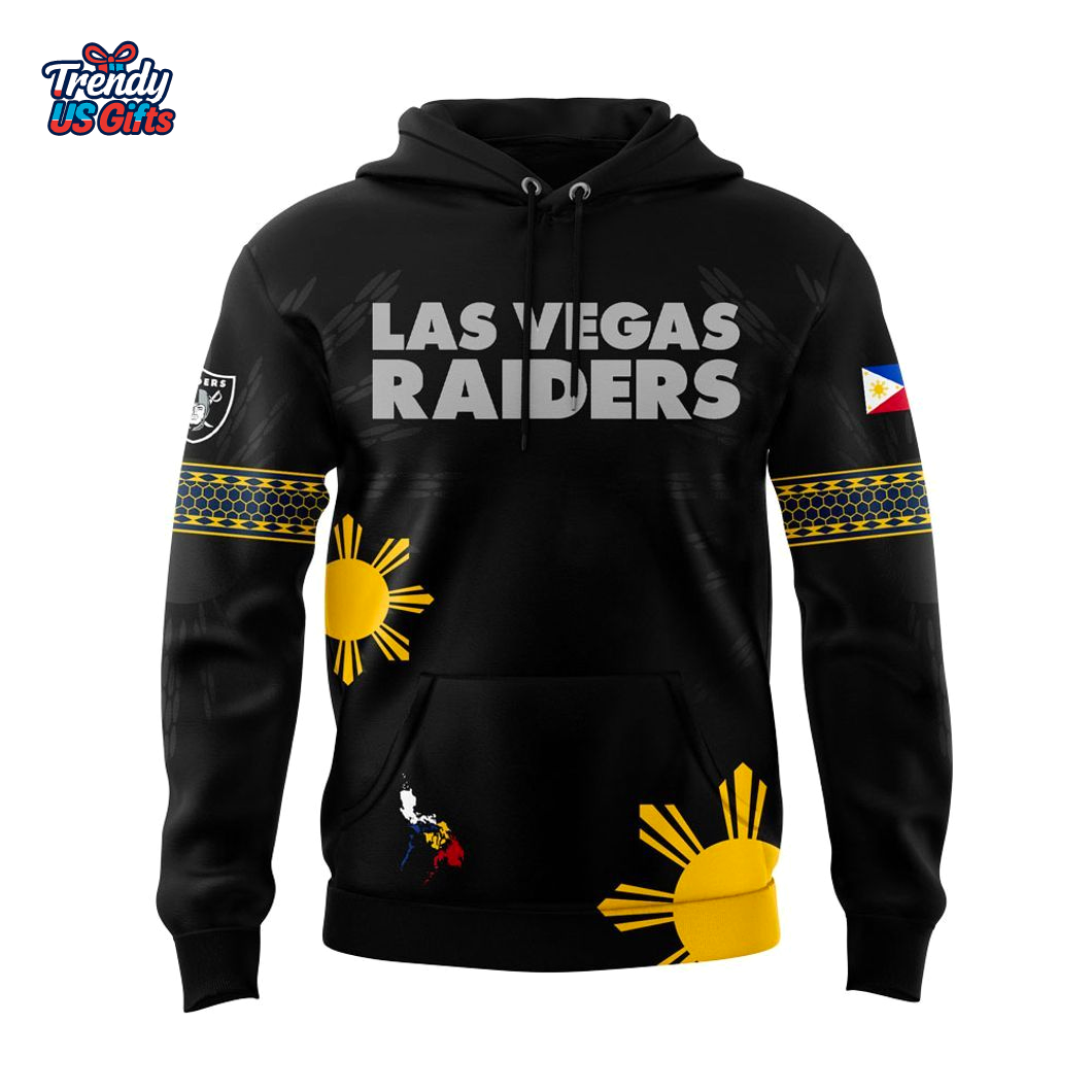 Las Vegas Raiders Filipino Heritage Night 2025 Hoodie Las Vegas Raiders Filipino Heritage Night 2025 Hoodie