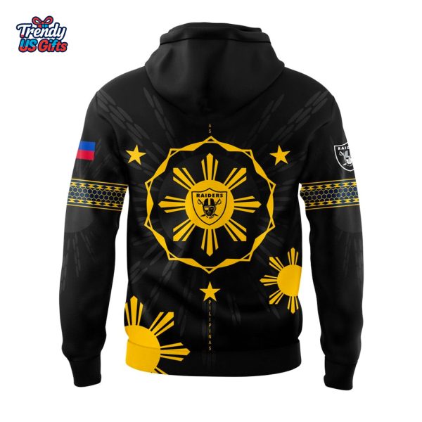 Las Vegas Raiders Filipino Heritage Night 2025 Hoodie