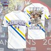 Special Edition Northern Manitoba Blizzard Champions 2025 T-Shirt