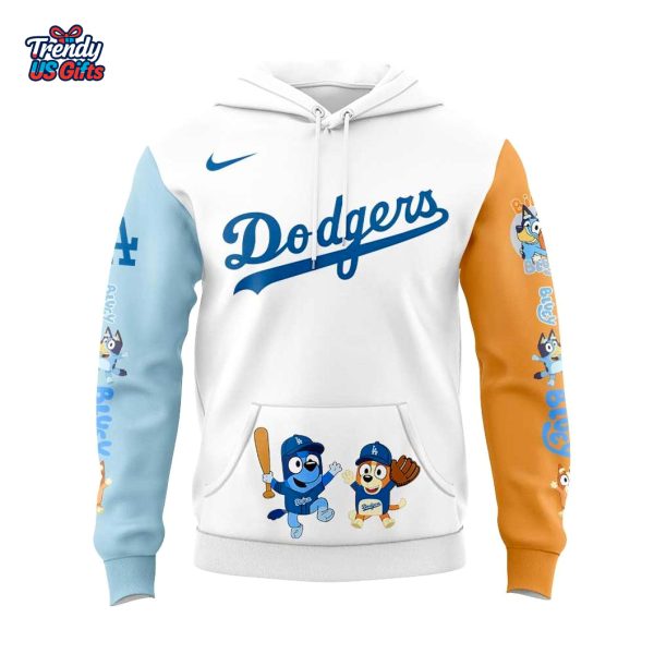 Los Angeles Dodgers Bluey and Bingo For Fans Beautiful Hoodie