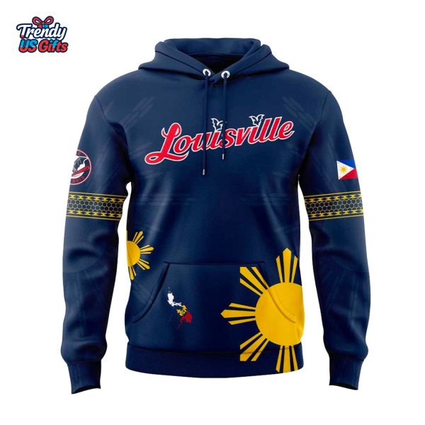 Louisville Bats Filipino Heritage Night 2025 For Fans Hoodie
