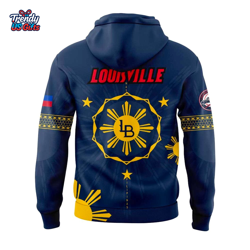 Louisville Bats Filipino Heritage Night 2025 For Fans Hoodie Louisville Bats Filipino Heritage Night 2025 For Fans Hoodie