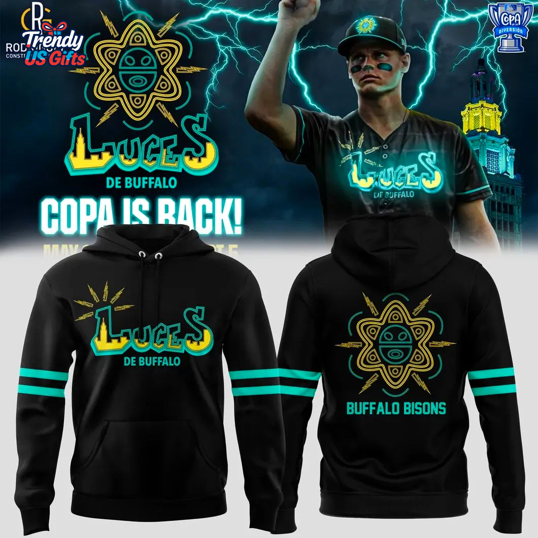 Luces de Buffalo 2025 Limited Edition Hoodie Luces de Buffalo 2025 Limited Edition Hoodie