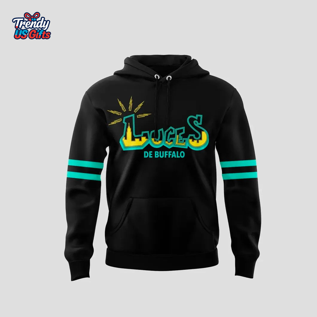 Luces de Buffalo 2025 Limited Edition Hoodie Luces de Buffalo 2025 Limited Edition Hoodie