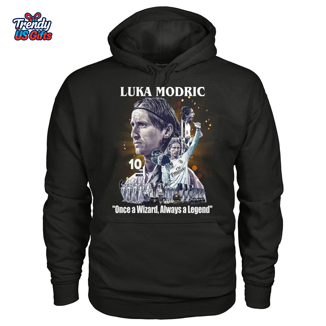Luka Modric One A Wizard Always A Legend T-Shirt Luka Modric One A Wizard Always A Legend T-Shirt