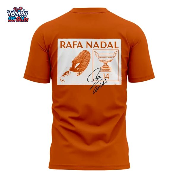 Merci Rafa United Tennis Fans in Gratitude to Rafael Nadal 2025 T-Shirt