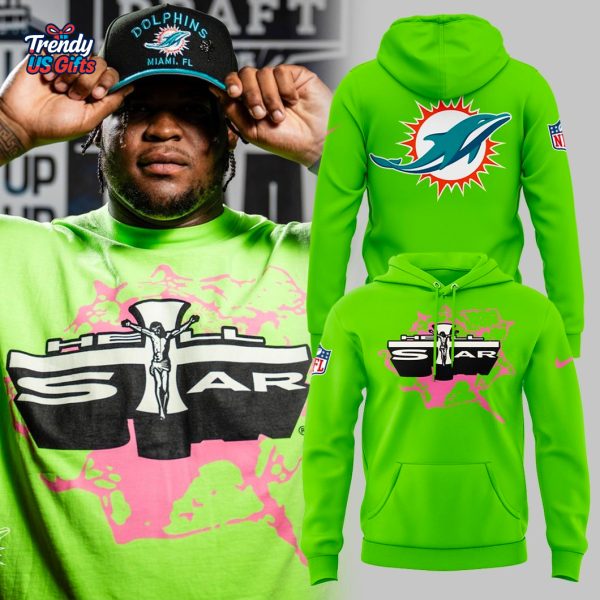 Miami Dolphins 2025 For Fans Green Hoodie