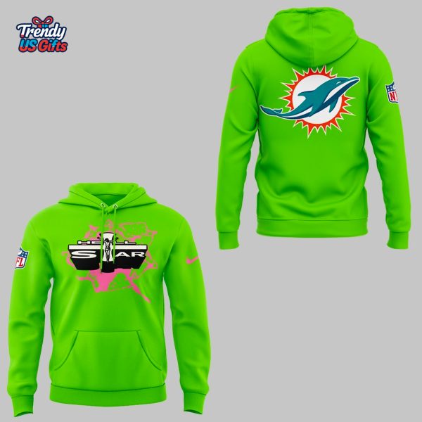 Miami Dolphins 2025 For Fans Green Hoodie