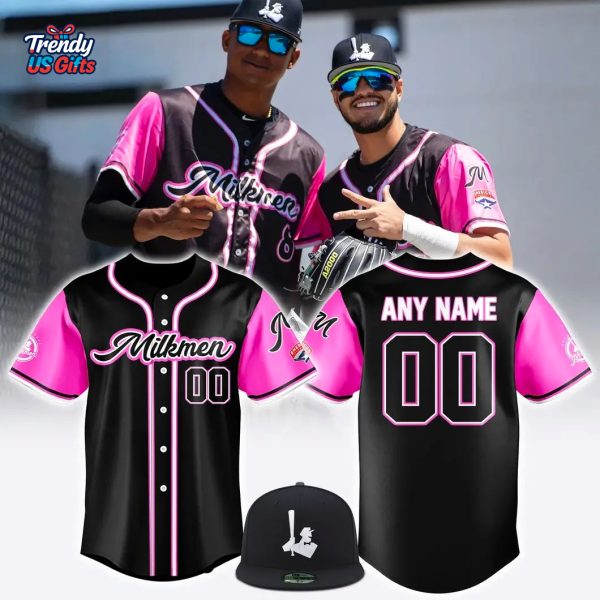 Milwaukee Milkmen x Mother Day 2025 Jersey