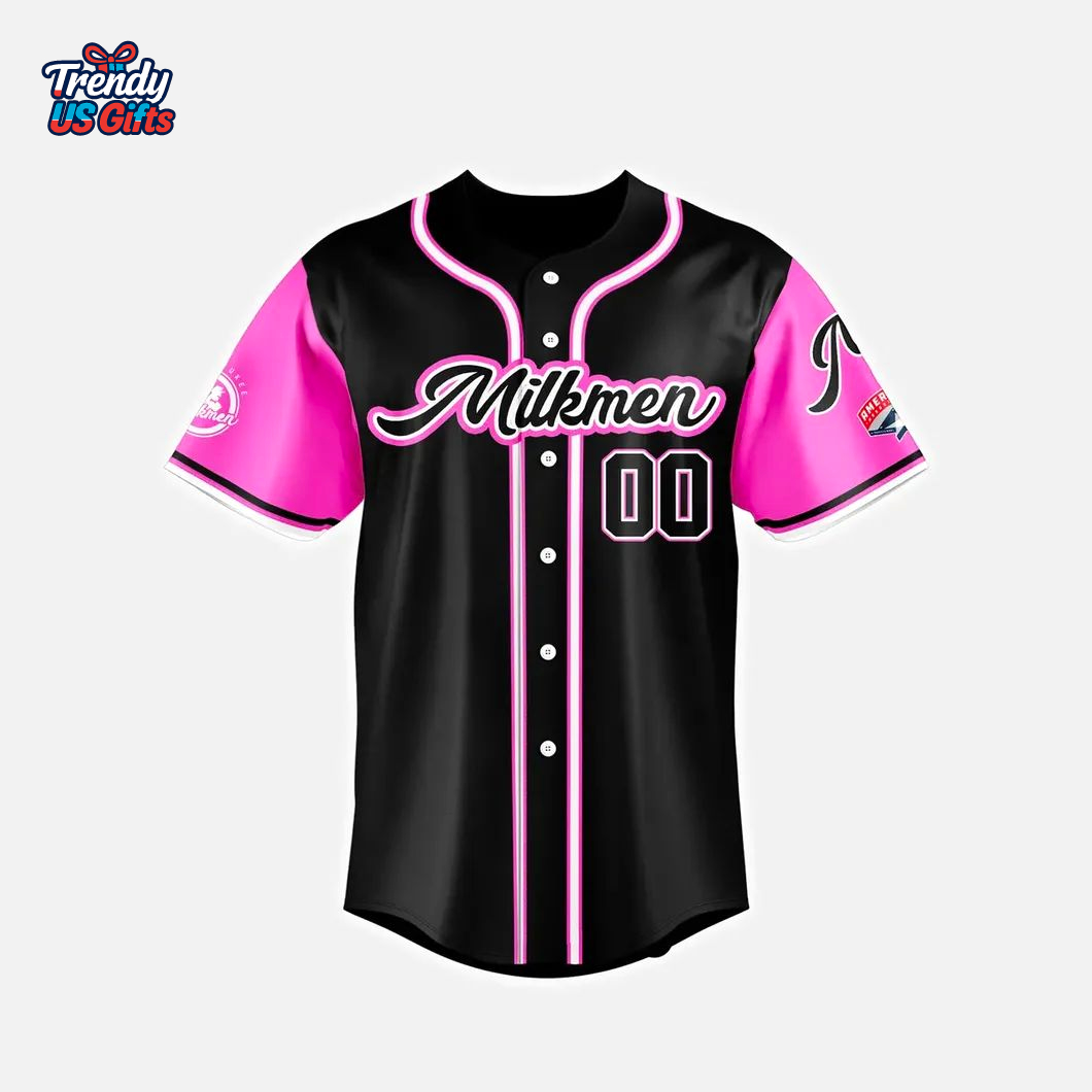 Milwaukee Milkmen x Mother Day 2025 Jersey Milwaukee Milkmen x Mother Day 2025 Jersey