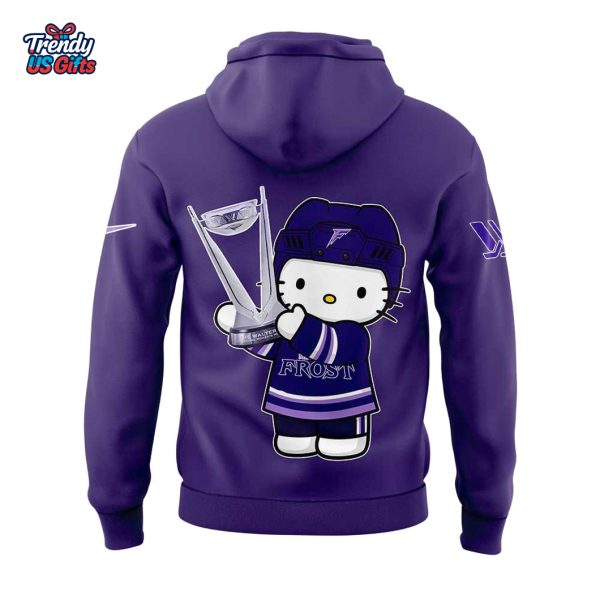 Minnesota Frost 2025 Water Cup Champions Hoodie