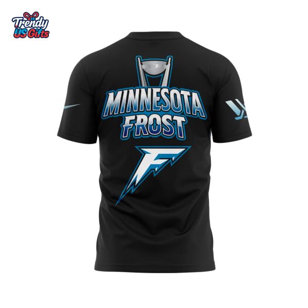 Minnesota Frost Everyone Back To Champions 2025 T-Shirt