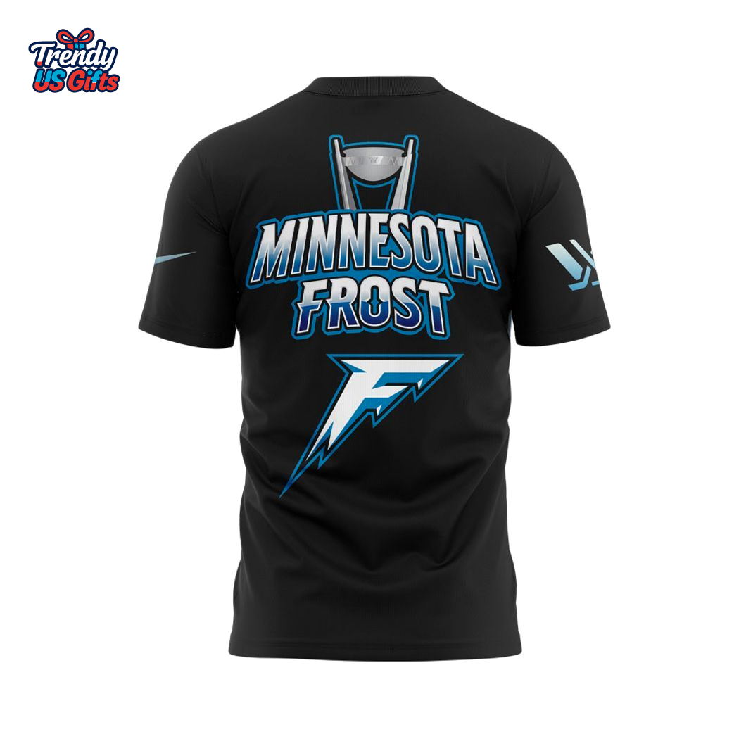 Minnesota Frost Everyone Back To Champions 2025 T-Shirt Minnesota Frost Everyone Back To Champions 2025 T-Shirt