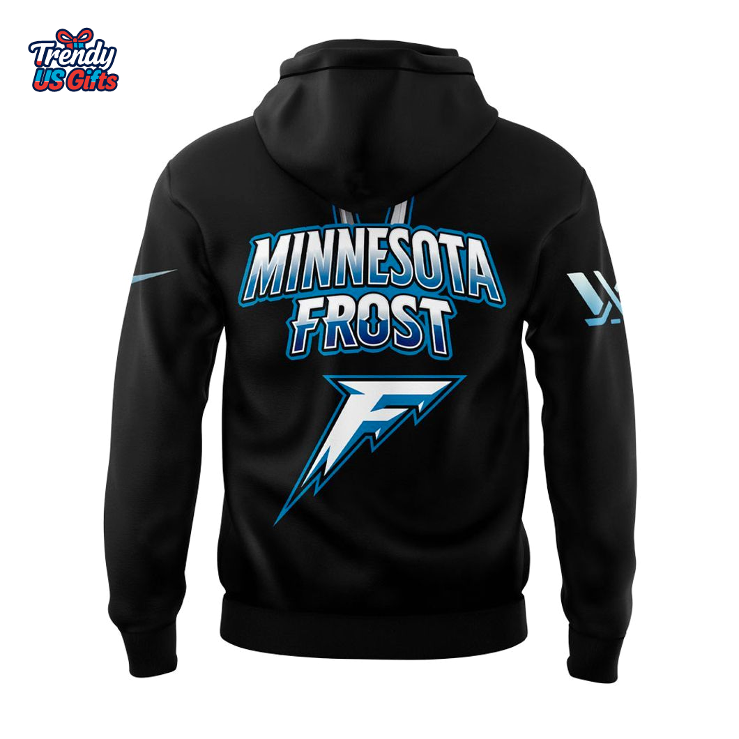 Minnesota Frost Everyone Back To Champions 2025 Teams Hoodie Minnesota Frost Everyone Back To Champions 2025 Teams Hoodie