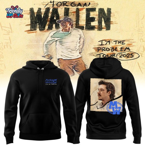 Morgan Wallen I’m The Problem 2025 Tour Hoodie
