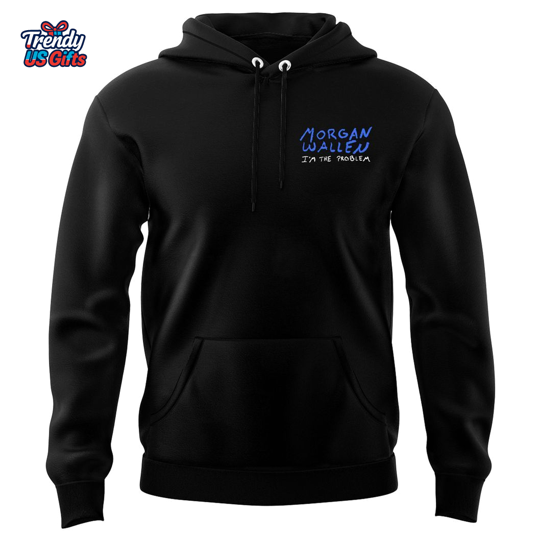 Morgan Wallen I'm The Problem 2025 Tour Hoodie Morgan Wallen I'm The Problem 2025 Tour Hoodie