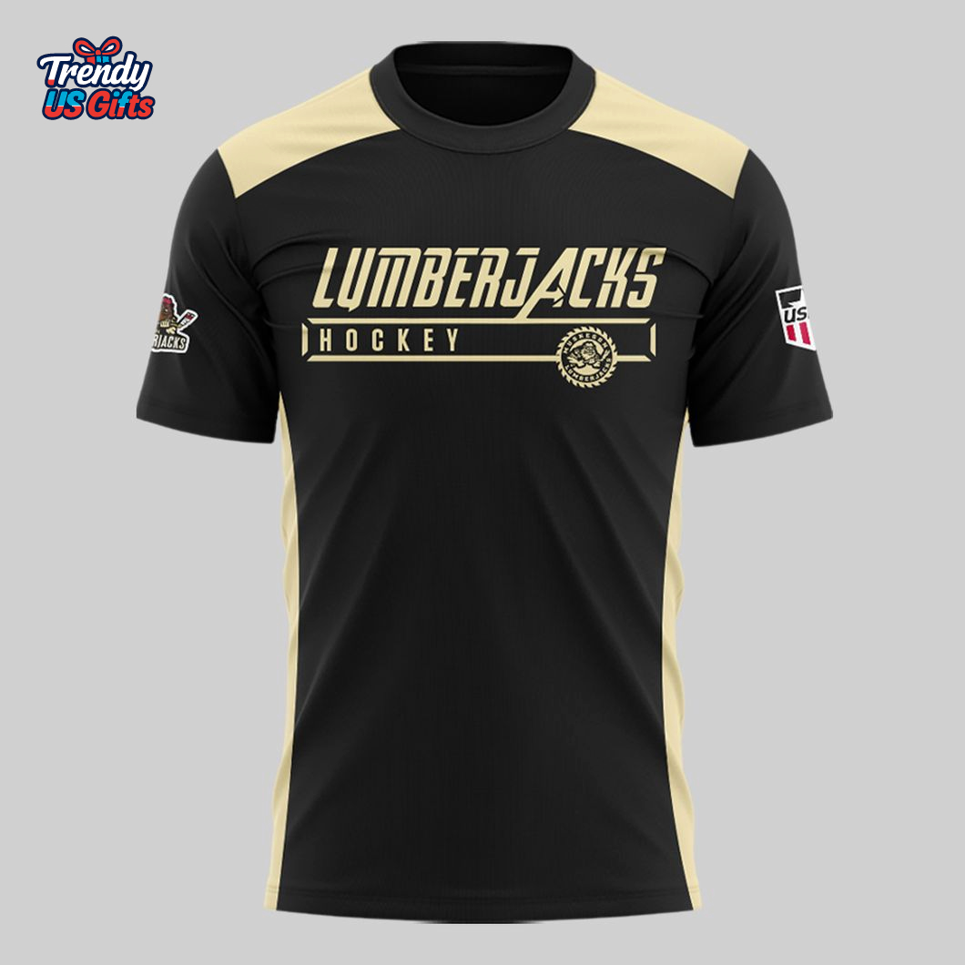 Muskegon Lumberjacks 2025 Champions T-Shirt Muskegon Lumberjacks 2025 Champions T-Shirt