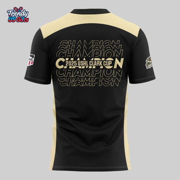 Muskegon Lumberjacks 2025 Champions T-Shirt
