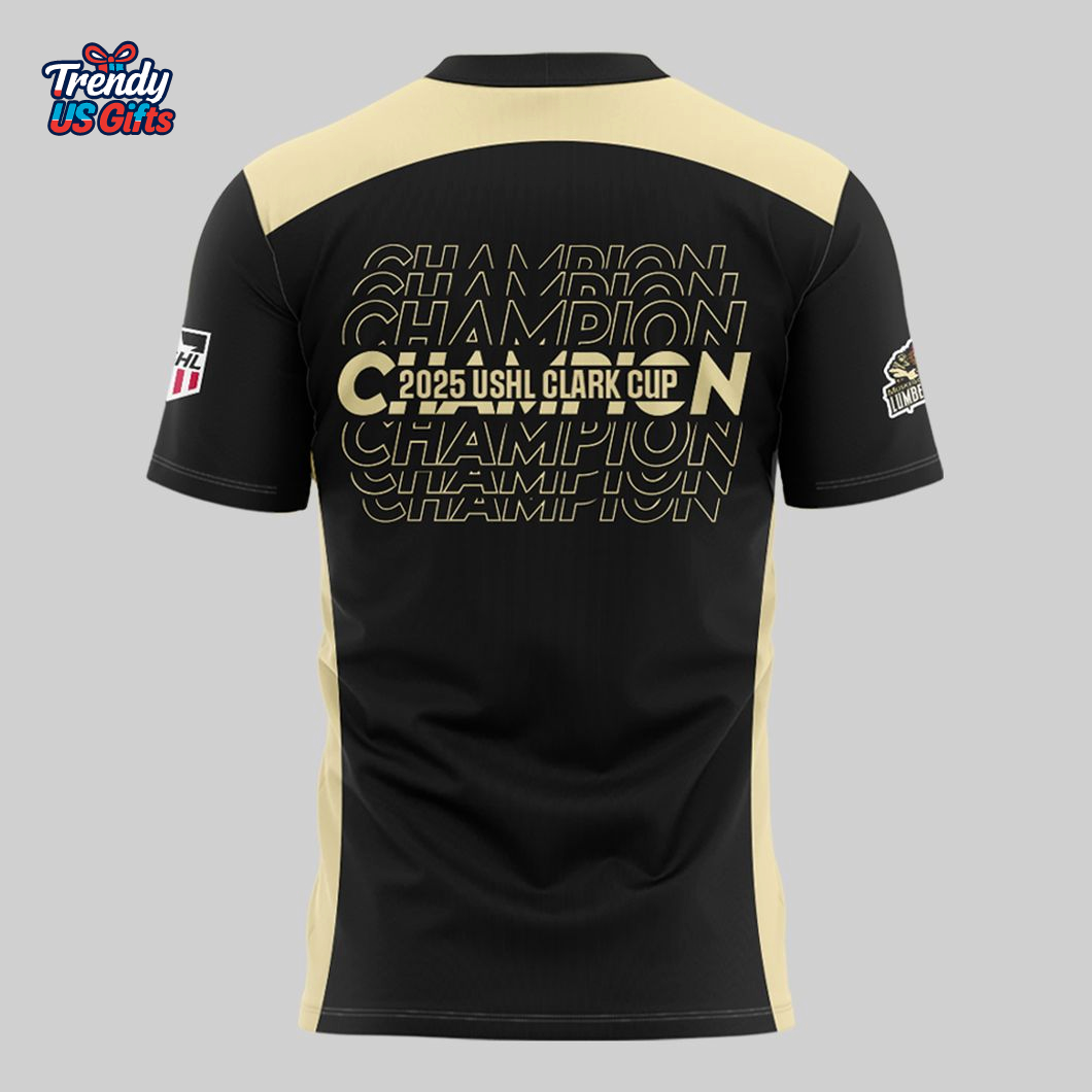 Muskegon Lumberjacks 2025 Champions T-Shirt Muskegon Lumberjacks 2025 Champions T-Shirt