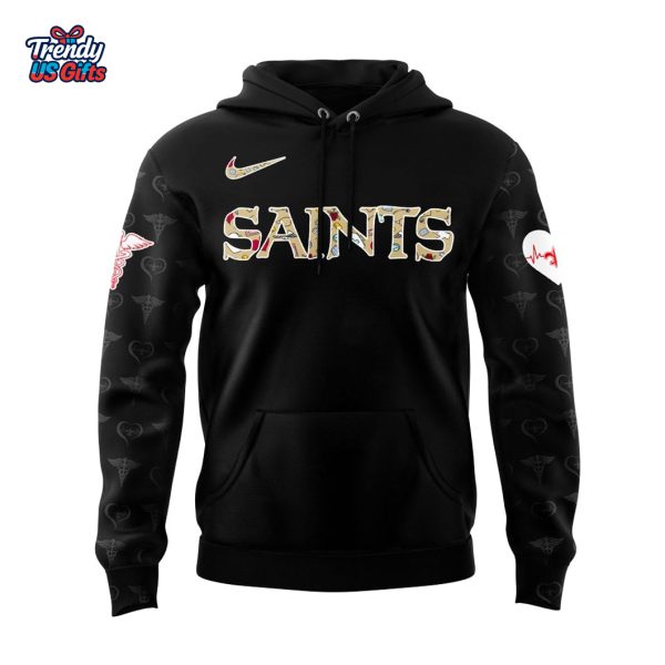 New Orleans Saints Nurses Appreciation Day 2025 Hoodie