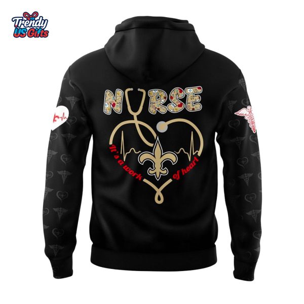 New Orleans Saints Nurses Appreciation Day 2025 Hoodie