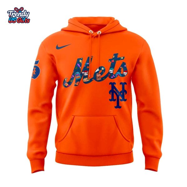 New York Mets Teach Appreciation Day 2025 Hoodie