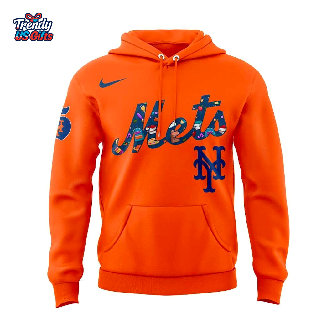 New York Mets Teach Appreciation Day 2025 Hoodie New York Mets Teach Appreciation Day 2025 Hoodie