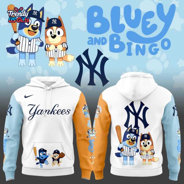 New York Yankees Bluey and Bingo For Fans Beautiful Hoodie