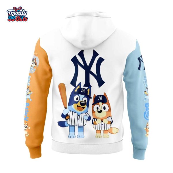New York Yankees Bluey and Bingo For Fans Beautiful Hoodie