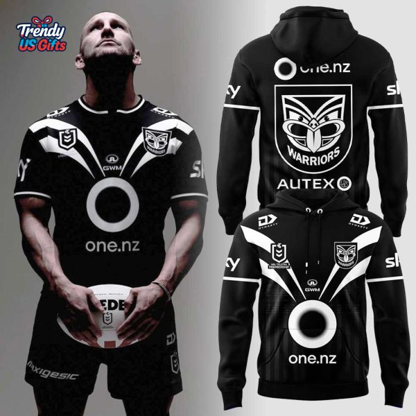 NZ Warriors Dynasty Dear 2025 Hoodie