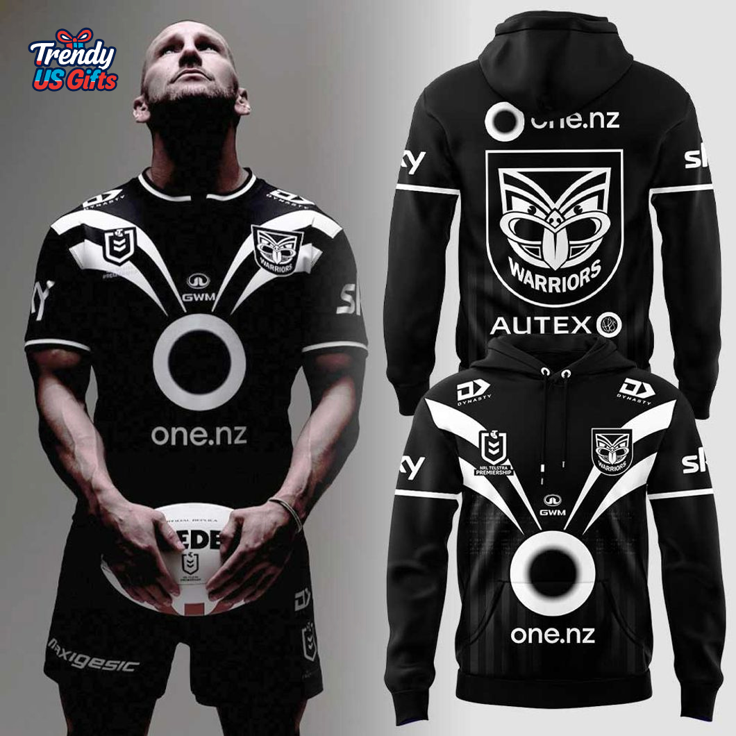 NZ Warriors Dynasty Dear 2025 Hoodie NZ Warriors Dynasty Dear 2025 Hoodie