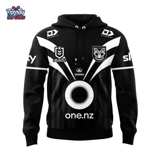 NZ Warriors Dynasty Dear 2025 Hoodie