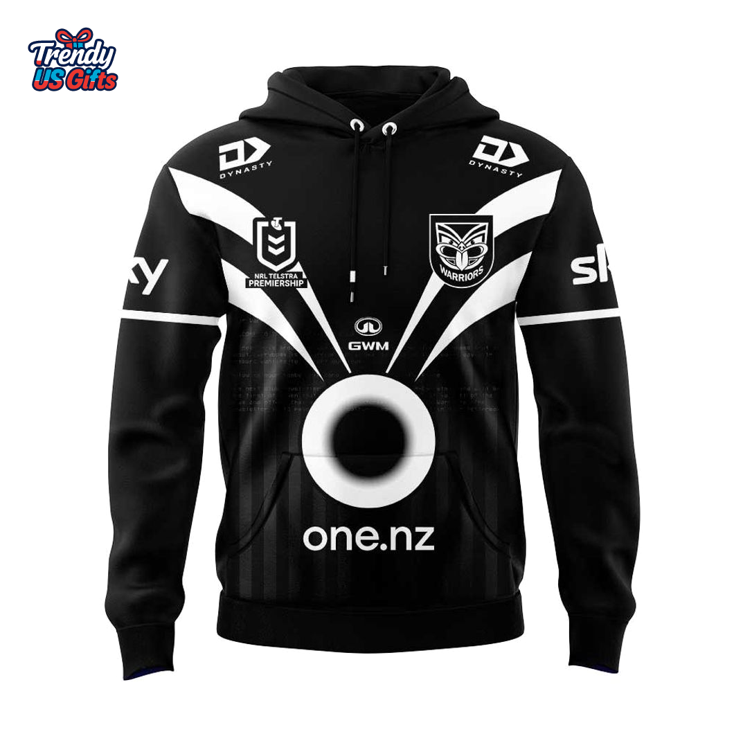 NZ Warriors Dynasty Dear 2025 Hoodie NZ Warriors Dynasty Dear 2025 Hoodie