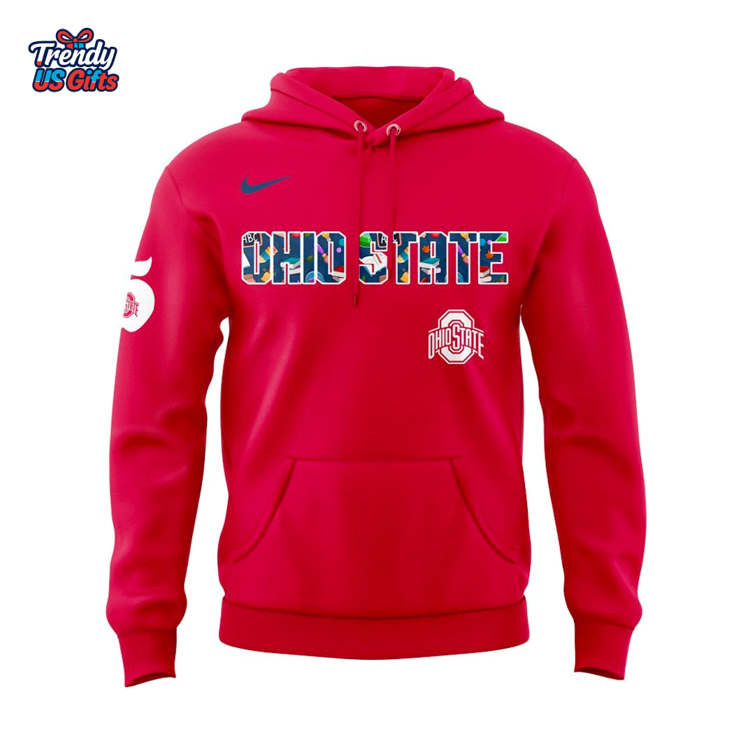Ohio State Football Teach Appreciation Day 2025 Hoodie Ohio State Football Teach Appreciation Day 2025 Hoodie
