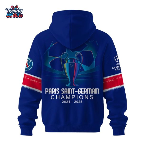 Paris Saint Champions League 2025 Hoodie