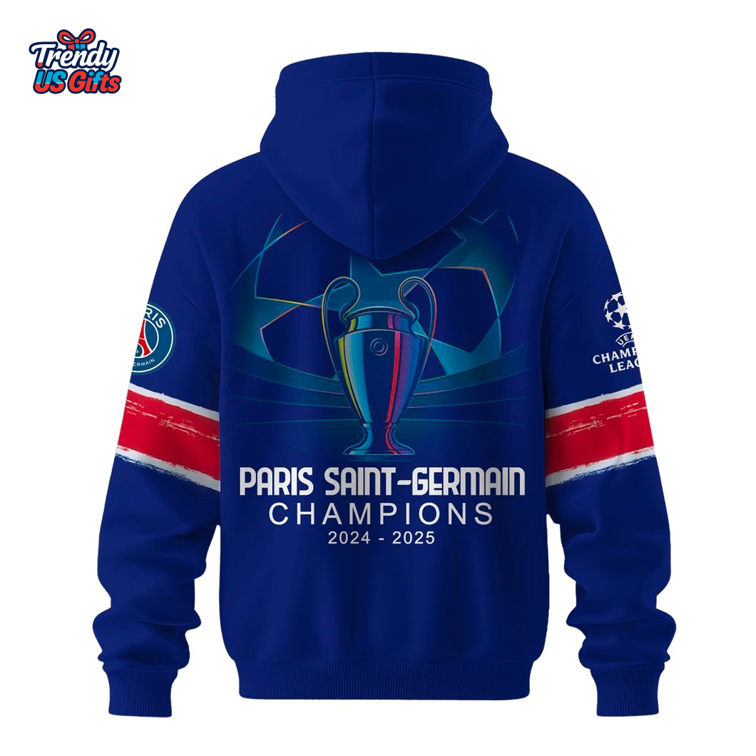 Paris Saint Champions League 2025 Hoodie Paris Saint Champions League 2025 Hoodie