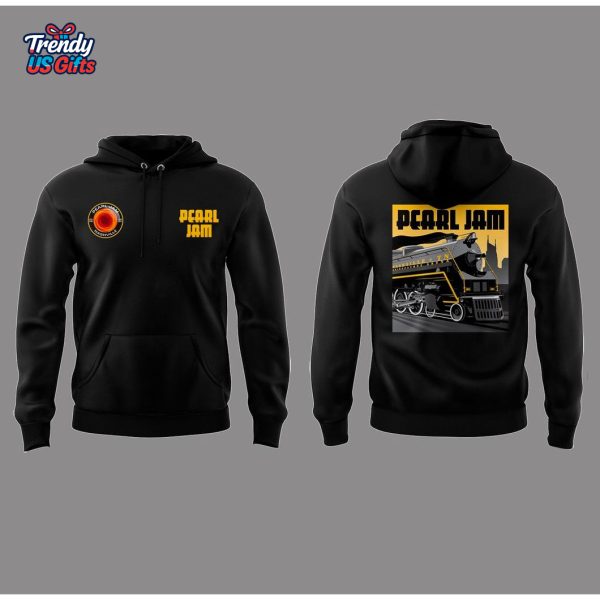 Pearl Jam Dark Matter World Tour 2025 Limited Edition Hoodie