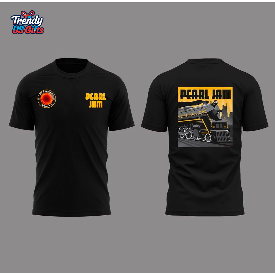 Pearl Jam Dark Matter World Tour 2025 Limited Edition T-Shirt Pearl Jam Dark Matter World Tour 2025 Limited Edition T-Shirt
