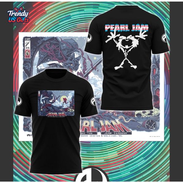 Pearl Jam Dark Matter World Tour 2025 Special T-Shirt