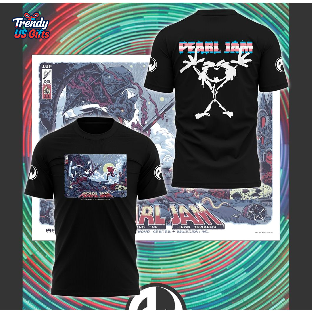 Pearl Jam Dark Matter World Tour 2025 Special T-Shirt Pearl Jam Dark Matter World Tour 2025 Special T-Shirt