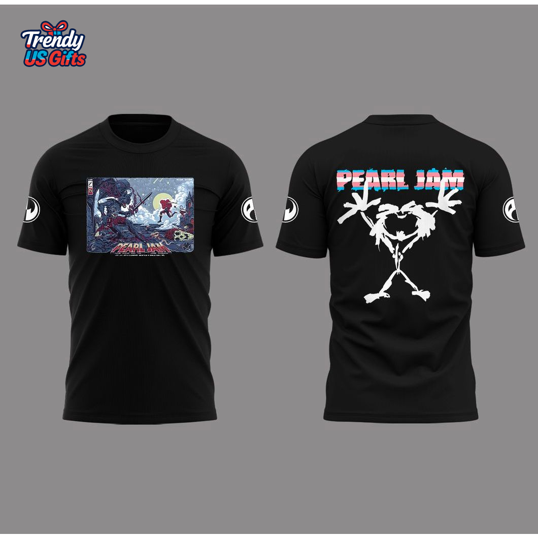 Pearl Jam Dark Matter World Tour 2025 Special T-Shirt Pearl Jam Dark Matter World Tour 2025 Special T-Shirt